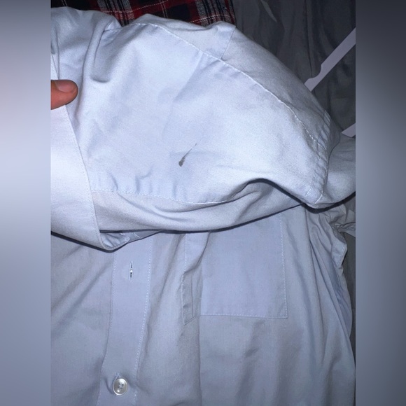 Pierre Cardin Men’s Light Blue Button Up - Picture 6 of 6